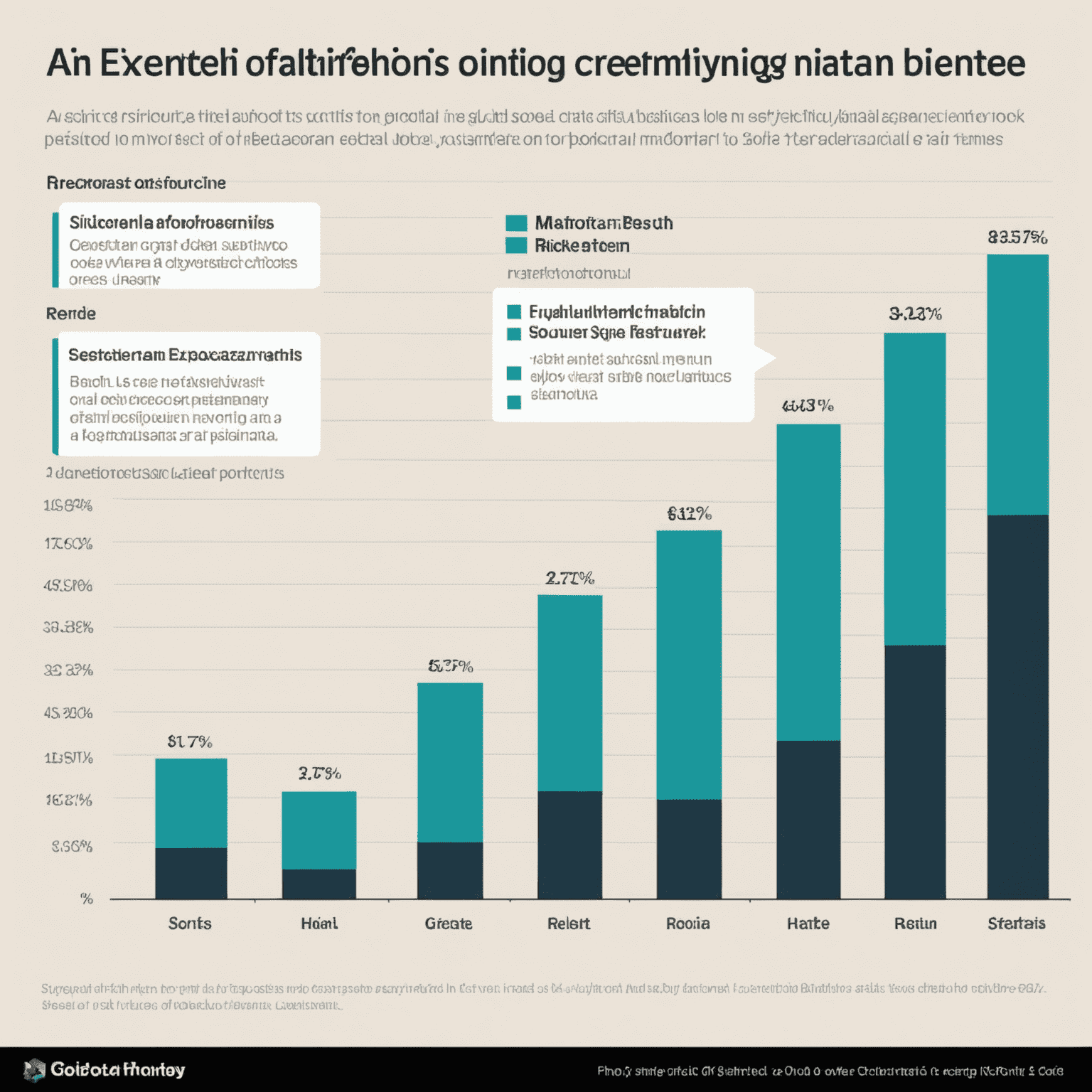 Gráfico mostrando el aumento de la productividad en oficinas mexicanas que han adoptado soluciones de IA